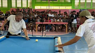 EFREN BATA REYES VS EMERALD JOSE DALMAN SARGO BILLIARDS is live!