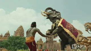 Baahubali - The Beginning | Prabhas, Rana Dagubatti | VFX Breakdown | Makuta Visual Effects