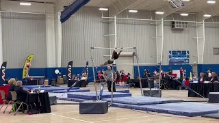 Level 9 Uneven Bars Routine | Eastern National Championships | 2024