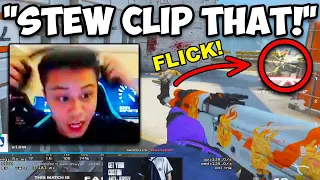 STEWIE2K PLEASE EXPLAIN THIS WRIST BREAK FLICK! KENNYS AWP MASTER! CSGO Twitch Clips