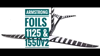 Armstrong A+ and New 1125 & 1550V2 Foils