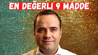 Dünya'nın En Değerli 9 Maddesi