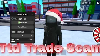 [Christmas🎄 ]✨️ New Tolit tower defense Trade Scam Script[Free To use]