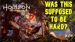 Was this FIGHT supposed to be HARD?! - Horizon Zero Dawn #10b (No Commentary)