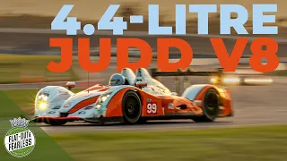 What it's like driving an LMP1 car into the night