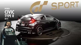 VTEC снова в деле! Honda Civic Type-R и крутые испытания в Gran Turismo: Sport