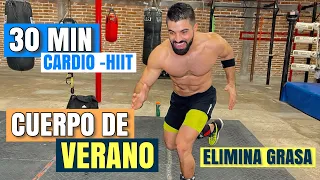 Rutina Hiit Para Perder Peso Rapido en Casa (30 MIN) Quema Grasa y Tonifica