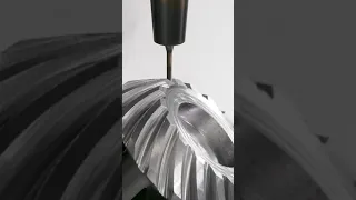 INCREDIBLE Machining of a Pinion (Spiral Bevel Gear)