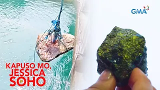 MALAKING TIPAK NA BATO SA CAMARINES NORTE, MAY NAKADIKIT DAW NA GINTO?! | Kapuso Mo, Jessica Soho