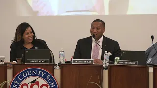 SCS School Board Work Session | March 19, 2019