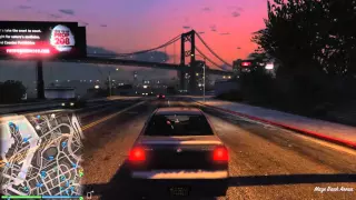 GTA 5 Online Driving Around and cruising