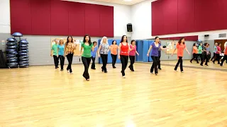 Those Were The Nights - Line Dance (Dance & Teach in English & 中文)