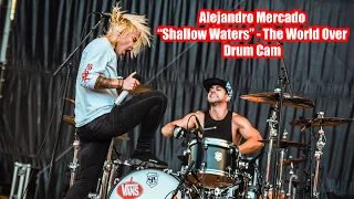 Alejandro Mercado - The World Over “Shallow Waters” @ Warped Tour 7/3/18