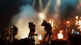 Watain - Nuclear Alchemy (Live HD) @ Graspop Metal Meeting - 2018.