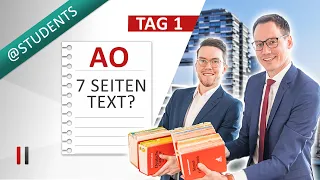 StB-Examen: Abgabenrecht-Klausur | Teil 2/7