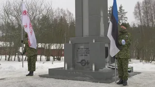 Eesti Vabariigi 103. aastapäevale pühendatud kontsertaktus Petserimaa Vabadussamba väljakul