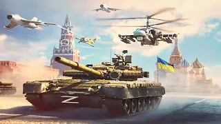 panic panic!! 100,000 russian tanks destroyed in moscow, putin scared-ARMA 3