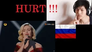 Полина Гагарина Sings "Hurt" by Christina Aguilera in China! Singer 2019 [REWATCH]