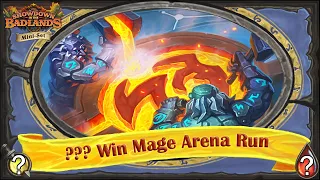 3X Molten Rune Mage Hearthstone Arena Run