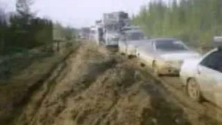 Wanna conquer Russia? Then you have to build roads first...