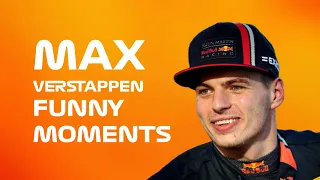 Max Verstappen - Funny Moments