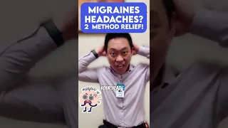 Migraines Headaches? 2  method relief!