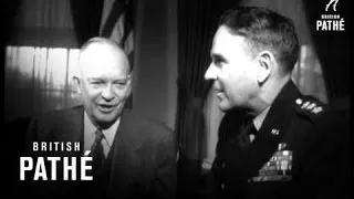 Ike Meets General Taylor (1954)