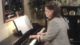 Dream A Little Dream Of Me - Kathy Larsen (Piano)