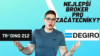 Srovnání BROKERA Degiro vs Trading 212 | Výsledek vás překvapí | Investování do akcií.