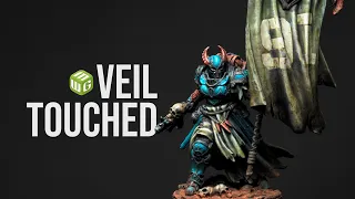 The Veil Touched - a new line of miniatures! - [Painting Medieval Grim Dark]