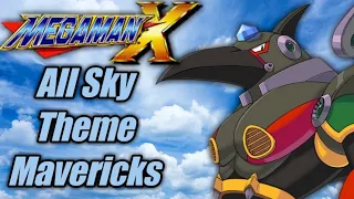 MegaMan X - All Sky Theme Mavericks