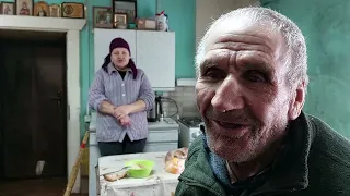 ДЕД МАТВЕЙ ПОЛУЧИЛ ПОСЫЛКУ!!!