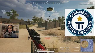 PUBG GOD chocoTaco Karakin Solo 16 Kill !! WORLD RECORD !!!