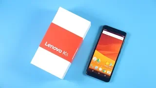 Lenovo K5(K350T) Unboxing and Hands On Review Video