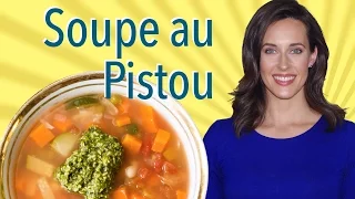 Soupe au Pistou: Vegetable Soup with Basil & White Beans Recipe Demo