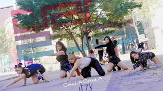 [KPOP IN PUBLIC, FRANCE | ONE TAKE] ITZY 있지 - 'DALLA DALLA' | DANCE COVER by RE:Z