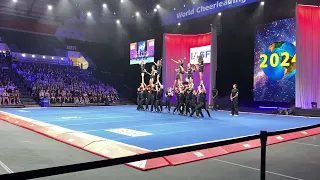 Temptation - IOLC6 - Worlds 2024-  Day 1 -  PCT - Side view