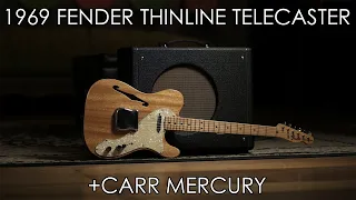 "Pick of the Day" - 1969 Fender Thinline Telecaster and Carr Mercury