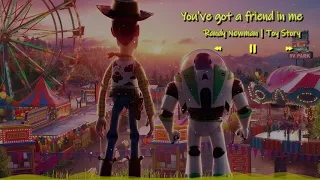 Randy Newman - You've Got a Friend in Me(Lyrics) | Toy Story | 玩具總動員