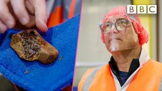 How is malt loaf made? | Inside the Factory - BBC