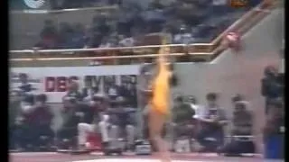 Anelia Ralenkova Hoop European Championships Stavanger 1982