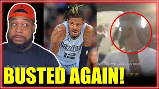 Ja Morant Flashes Gun WHILE DRIVING On Instagram LIVE, FACES LONG SUSPENSION