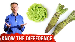 Fake Wasabi vs. Real Wasabi