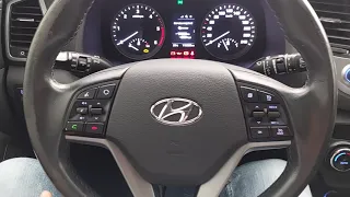 Hyundai Tucson steering wheel disassembly and volume module repair