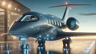 Inside The $600,000,000 Private Jets