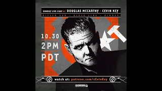 Sunday live chat with Douglas McCarthy [Nitzer Ebb] and cEvin Key 10/30/ 2022