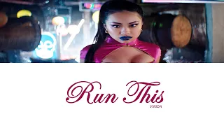 VINIDA 万妮达 - Run This 场上称霸 - CHI/PIN/ENG