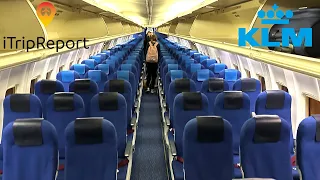 KLM 737-800 Business Class Trip Report