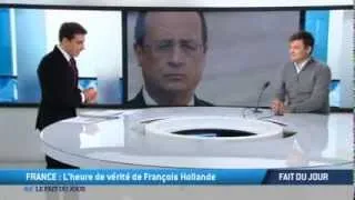 François Hollande : l'heure de vérité