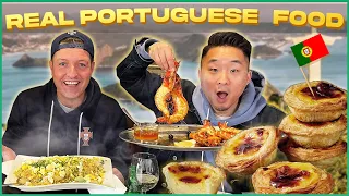 IS PORTUGUESE FOOD THE BEST KEPT SECRET? (Little Portugal in America)